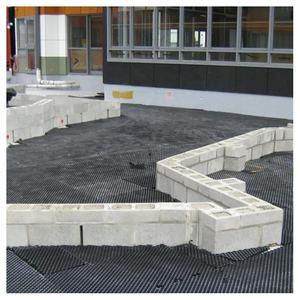 Células de drenaje de panal de diseño de estilo moderno para jardines de techo, terrazas, balcones, techos de garaje y césped <span class=keywords><strong>artificial</strong></span> - Product Image 6