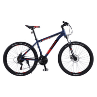 Vélo de montagne à pneu en aluminium, 26/275 pouces, support de carte, 29 roues