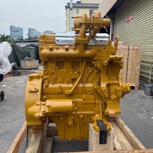 מנוע דיזל משופץ של Reman Construction Machinery מדגם C4.4 עבור מחפר M317D2, מכונת סינון 1400 QE340 ומכונת קידוח DB120 - Product Image 1