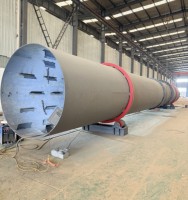 Vente directe d'usine de sécheurs industriels à cylindre long écoénergétiques utilisables pour sécher la boue de charbon.