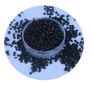 Heat Resistance Masterbatch Pp Health Food Grade Black Master Batch For Plastics