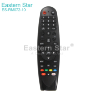 ES-RM072-10 Télécommande de contrôle ABS de haute qualité, nouvelle, pour téléviseurs Smart LED UHD 4K 50DS9800, 43DS9800, 32DS9800 - Vente chaude