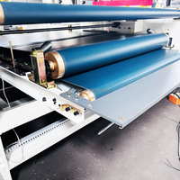 Machine à plier et à coller les boîtes en carton ondulé semi-automatique à double ligne BYZ-2200, facile à utiliser