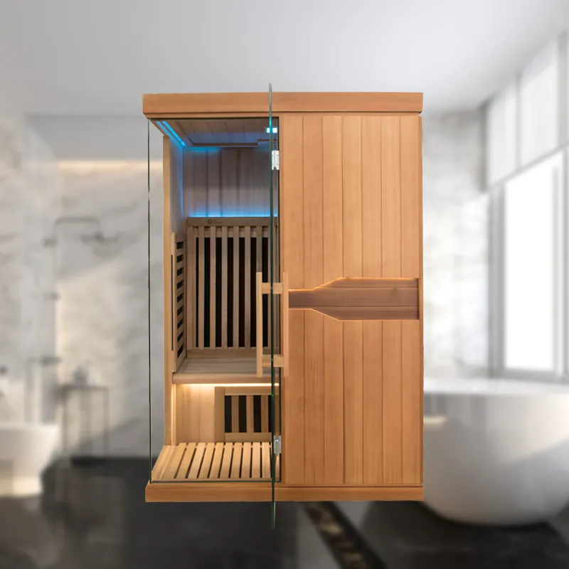 Sauna Detox Home Eenvoudig Te Installeren Saunabox H