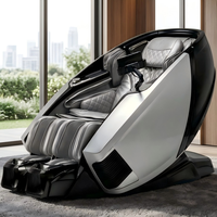 YS-C80 PLUS 2025 Silla de Masaje Eléctrica Plegable Portátil de Cuerpo Completo 5D de Lujo con Gravedad Cero, Shiatsu 4D, Bluetooth HiFi