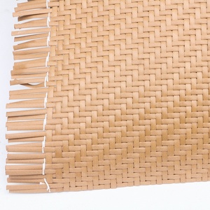 Populaire Plastic Rotan Cane Webbing Small Roll Rotan Webbing Cane Voor Meubels Home Decor - Product Image 1