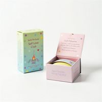 Emballage en papier cadeau en carton recyclable personnalisé pour le maquillage de la peau boîte de papier avec insertion de laminage brillant et tache UV sur le logo de la marque