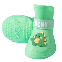 Chaussures d'été pour chiens, grandes, en silicone, antidérapantes, imperméables, pour l'extérieur, pour Golden Retrievers, Labradors, vente en gros, pour la pluie