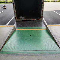 Niveleur de quai hydraulique réglable de 6 à 15 tonnes, rampe de quai fixe pour camion et conteneur