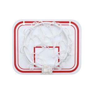 Ensemble de panneaux de basket-ball miniatures portables d'intérieur avec logo personnalisé imprimé, avec ballon en PVC et pompe pour enfants - Product Image 2