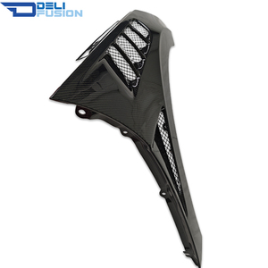 Guardabarros Delantero de Fibra de Carbono Estilo DLF para Hyundai Elantra N CN7 Avante 2021-2023 - Product Image 4