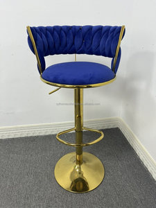 Tabourets <span class=keywords><strong>de</strong></span> <span class=keywords><strong>bar</strong></span> avant <span class=keywords><strong>de</strong></span> caractéristique d'hôtel extérieur, tabourets <span class=keywords><strong>de</strong></span> dossier en métal <span class=keywords><strong>de</strong></span> haute qualité en gros, chaises <span class=keywords><strong>de</strong></span> <span class=keywords><strong>bar</strong></span> luxueuses - Product Image 3