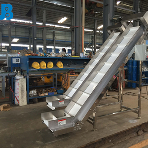 Yüksek kaliteli eğimli PU bant konveyör fiyat gıda sınıfı cleat konveyör bant - Product Image 2