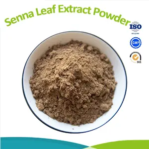 Senna Leaves Extract Powder Senna Leaf Extract Food Supplement Sennoside Powder