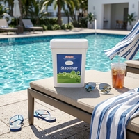 Kit de test d'eau potable et de traitement d'eau de piscine 16 en 1 LC0211H - Stabilisateur d'acide cyanurique professionnel Hofun CAS 108-80-5