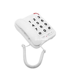 Teléfono Fijo para Personas Mayores con Botones Grandes y Función SOS, Funciona Durante Cortes de Energía para Emergencias en el <span class=keywords><strong>Hogar</strong></span> - Product Image 3