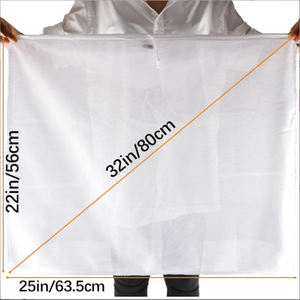 समायोज्य ड्रॉस्ट्रिंग होम ब्रूइंग फिल्टर बैग के लिए 250 माइक्रोन फाइन जाल स्ट्रैनर - Product Image 2