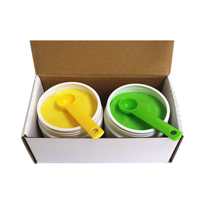 Detax Green Eco 500g*2 Groen en Geel Siliconen Oorafdrukmateriaal - Product Image 6