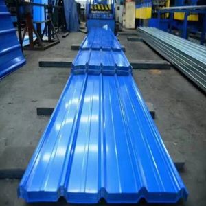 Láminas de Acero Galvanizado Corrugado con Recubrimiento de Color, Económicas, con Servicios de Soldadura y Corte, Grosor Personalizado - Product Image 4
