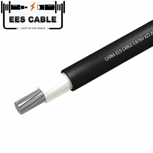0,6/1kV XZ1-Al Aluminium Class 2 LSZH Screened Low Smoke Zero Haloge Fire-Safe Power Cable for Spain