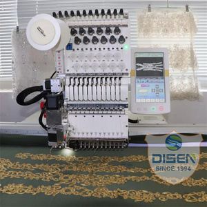 Zardosi công việc đưa đón zsm Swing máy thêu máy tính sản xuất ren công nghiệp Juke junly Phụ kiện khung vải - Product Image 5