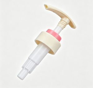 Bomba dosificadora de plástico PP 33/410 con cierre de rosca acanalado a prueba de fugas para botellas de champú, gel de ducha y cosméticos - Product Image 3
