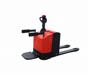 Transpalette Électrique Lithium-Ion Haute Performance HZHI 48V à Charge Rapide, Direction à 360 Degrés, Pneus en Polyuréthane, Grande Capacité - Product Image 5