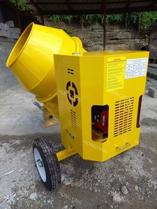 Chuyên nghiệp 350L 500L 750L DIESEL Máy trộn bê tông 350L điện máy trộn bê tông DIESEL Máy trộn bê tông Giá - Product Image 4