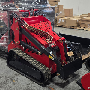 Free Shipping Euro5/CE EPA Mini <b>Skid</b> <b>Steer</b> Home Gasoline All-Terrain Crawler With <b>for</b> <b>Sale</b> - Product Image 2