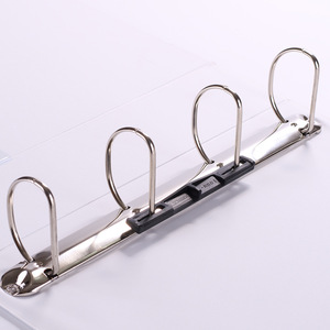 Comix View Binder A4 3 Inch Three-Sided <b>Pocket</b> Folder <b>Plastic</b> Office Organizer Desktop Storage - Product Image 5