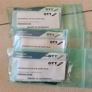 Ott-Jakob Pull Tabs 95.600.034.3.6 Metal Industrial <b>Tool</b> <b>Holder</b> Black Germany Made - Product Image 2
