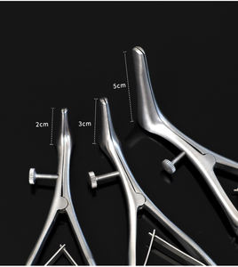 Retraktor Augmentasi Nasal Alat Medis Kelas I Instrumen THT Baja Tahan Karat Instrumen THT Manual Bedah Plastik - Product Image 3