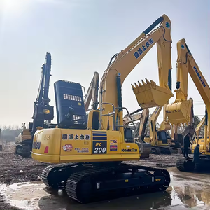 Excavadora usada Komatsu PC200-8N1 de 20 toneladas con motor SAA6D107E-1 aprobado por la EPA para el mercado europeo y americano en venta. - Product Image 4