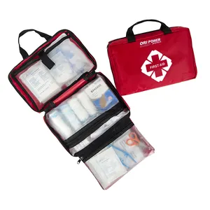 Original OEM-Bolsa de primeros auxilios portátil, botiquín de primeros auxilios de emergencia, impermeable, equipo médico de primeros auxilios