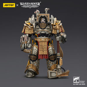 Joytoy Dark Source Horus Heresy Iron Warriors Petulabo Fourth Legion Genestealer Plastic 1/12 Scale - Product Image 6