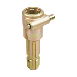 Adaptador extensor Pto de 1-3/8 pulgadas y 6 estrías para tractores, cortacéspedes, sopladores de nieve, acero al carbono Th-1046a-G - Product Image 3