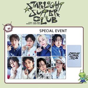 <span class=keywords><strong>การ์ด</strong></span>พิเศษ KPOP Stray Kids FORCE 2026 Japan Season's Greetings ชุด 8 ใบ/เซ็ต โปสการ์ด ฮยอนจิน เฟลิกซ์ ลีโน่ โฟโต้การ์ด <span class=keywords><strong>การ์ด</strong></span>งานอีเว้นท์ - Product Image 6