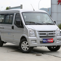 Mobil Bekas Dongfeng C37 1.4L Bensin Penumpang & Kargo Multifungsi Kursi Belakang Lipat Minivan