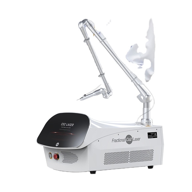 2026 Beauty Salon Co2 Fractional Laser Clinic Use Wrinkle Removal Sun Damage Recovery With High Precision Scan Device