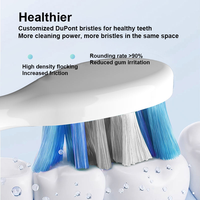 Cepillo de Dientes Eléctrico con Motor de Levitación Magnética, Pantalla Digital Inteligente, Temporizador de 2 Minutos y 3 Modos de Velocidad, Ideal para Viajes, 2026