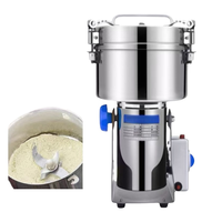 Moulin à grains multifonctionnel, broyeur commercial pour sel et poivre