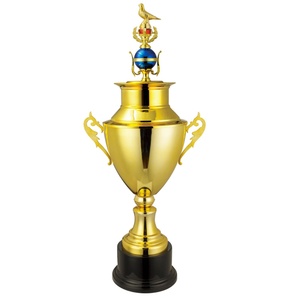 Trofeo de Metal Personalizado del Fabricante Oneway, Copa Mundial de Metal, Fútbol, Baloncesto, Deportes, Premios de Metal Dorado Personalizados - Product Image 2