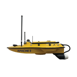 Chcnav Apache 3 USV RTK เรือสำรวจแบบไร้คนขับลำแสงเดียวสำหรับการทำแผนที่ภูมิประเทศใต้น้ำ - Product Image 4