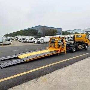 Fully Floor-standing Board Wrecker <b>Truck</b> with 3 Ton <b>Flatbed</b> Professional Supplier Wrecker Factory Sales Wrecker - Product Image 4