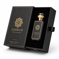 Boîte à parfum de luxe, boîte rigide résistante, logo personnalisé, emballage cadeau, noir, or, feuille d'or, fermeture magnétique, écologique