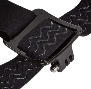 Sangle de tête pour caméra d'action, antidérapante, réglable, de haute qualité, support élastique pour GoPro/Insta360/DJI, vue à la première personne, vidéo sportive - Product Image 5