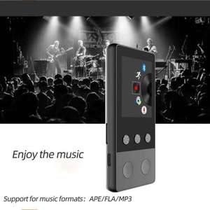 Reproductor MP3 MP4 de 1.8 Pulgadas con Botones, Reproductor de Música Deportivo de Alta Fidelidad sin Pérdidas con Altavoz Integrado - Product Image 3