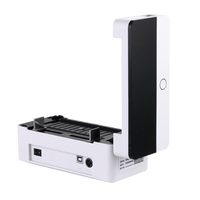 Imprimante d'étiquettes de livraison express USB Xprinter XP-D463B transfrontalière, imprimante thermique d'étiquettes de codes-barres, machine d'étiquetage, taille maximale du papier 108 mm