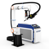 Robot de Soldadura Láser, Robots de Soldadura MIG MAG, Máquina Robótica Autónoma de 6 Ejes, Fácil de Operar