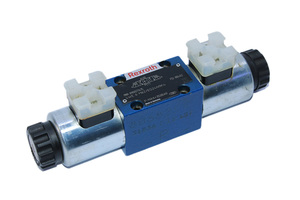 R901340854 4WE 6 J6X/EG24N9K4 โซลินอยด์วาล์วไฮดรอลิกแบบ 4/3 ทาง พร้อมแม่เหล็กไฟฟ้าคู่ แบบสปริงเซ็นเตอร์ - Product Image 3
